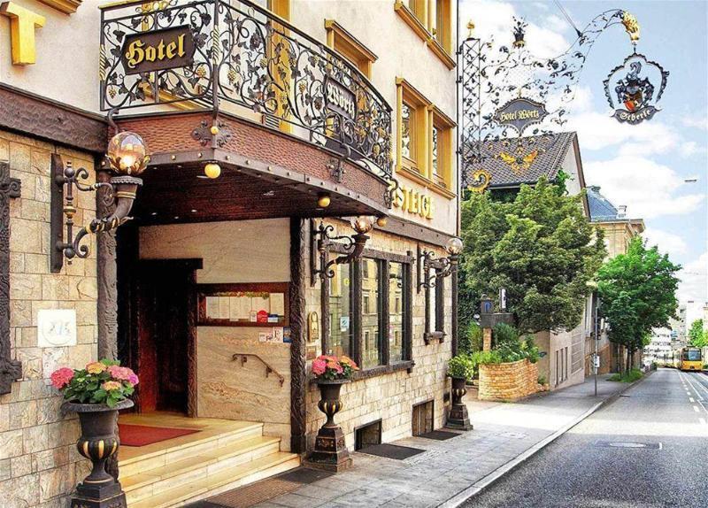 Woertz Schlosschen Zur Weinsteige Hotel Stuttgart Exterior foto