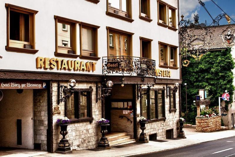 Woertz Schlosschen Zur Weinsteige Hotel Stuttgart Exterior foto