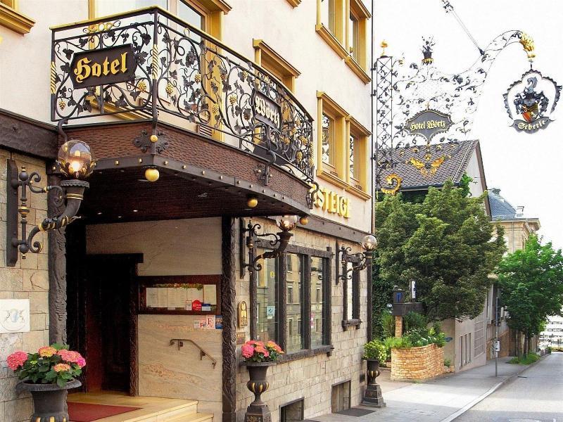 Woertz Schlosschen Zur Weinsteige Hotel Stuttgart Exterior foto